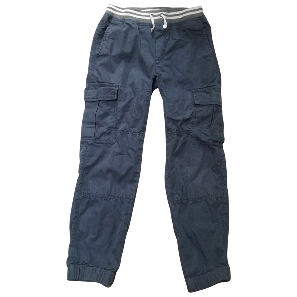Hanna Andersson Cargo Jogger Pants Sz 10